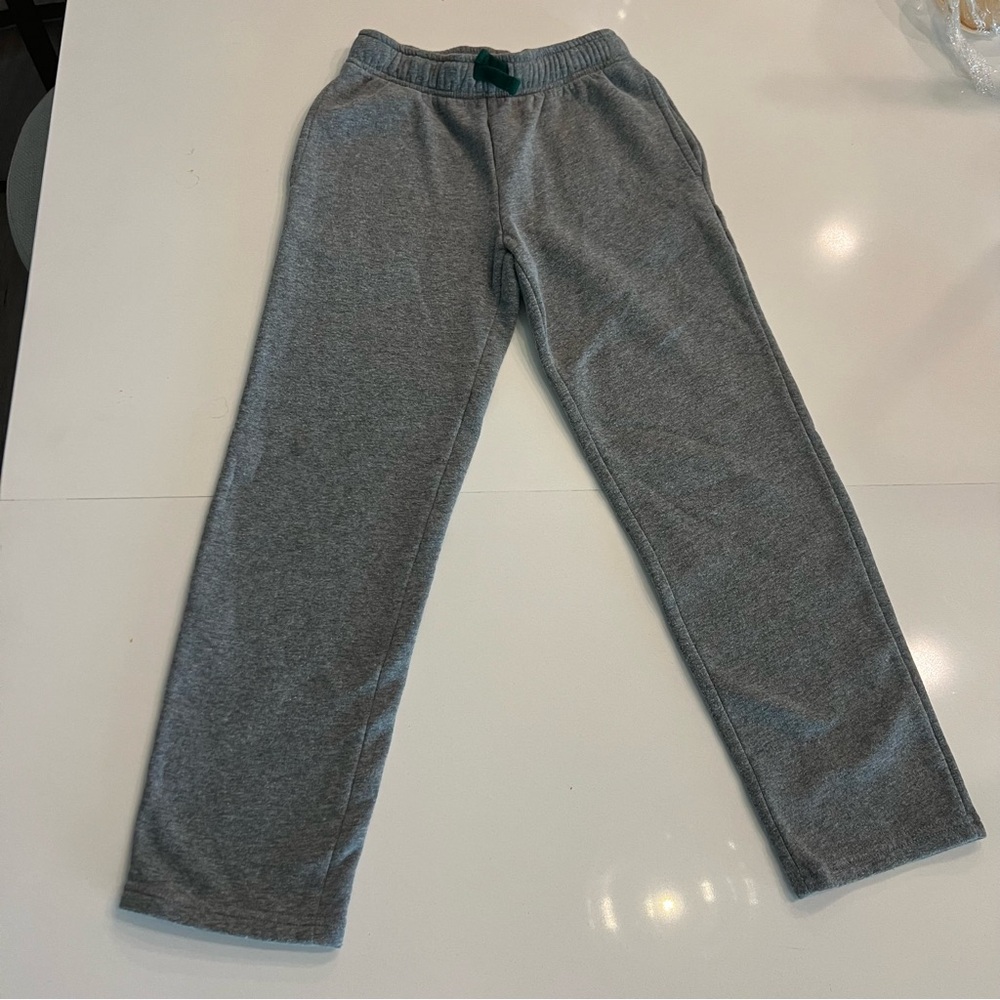 Cat & Jack Charcoal Knit Sweat Pants